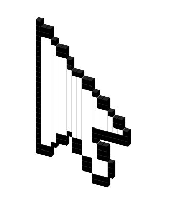 Image result for Normal Cursor Sticker