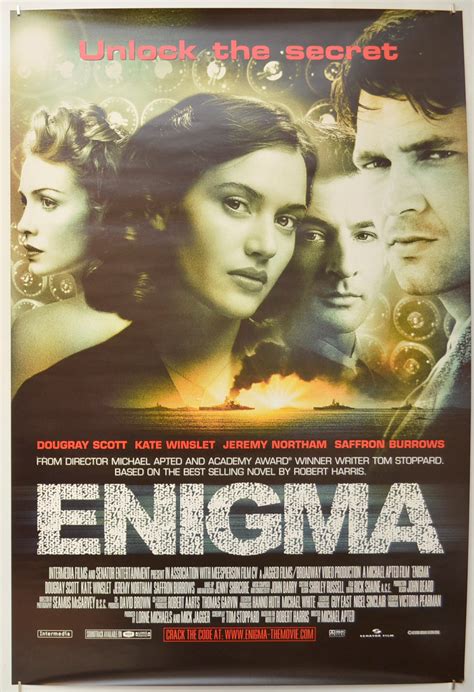 Toradh íomhá ar Enigma Code Poster