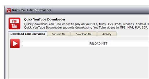 Image result for Quick YouTube Downloader