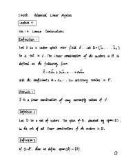 Image result for Advanced Linear Algebra PDF
