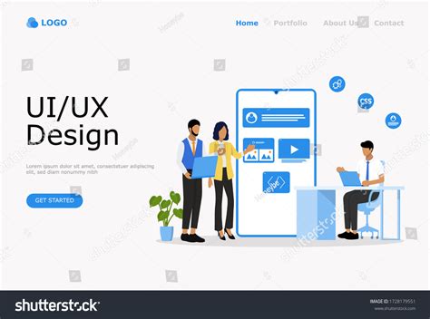 Image result for UI/UX Vector