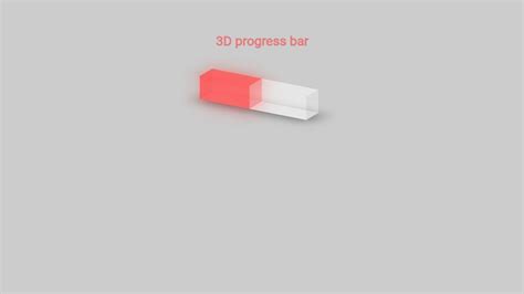 Image result for 3D ProgressIndicator