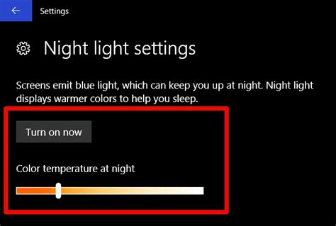 Schedule Night Light for Better Sleep Windows に対する画像結果