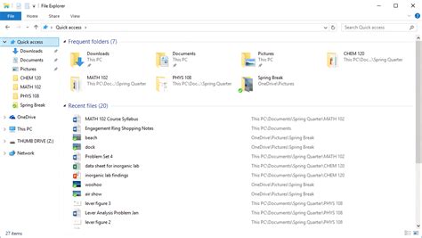 Image result for Windows 1.0 Disable Quick Access File Explorer