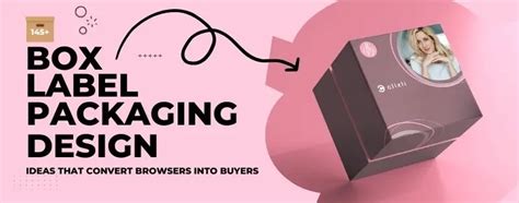 Image result for Box Label with Counter Design