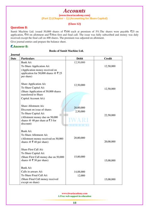 Image result for Accounts CH 2 Class 12 eLearning Ques 34