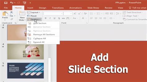 Image result for PowerPoint Section Slide