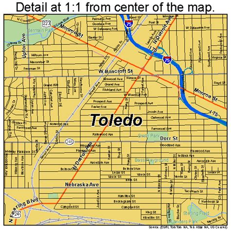 Toledo Ohio Zip Code Map に対する画像結果
