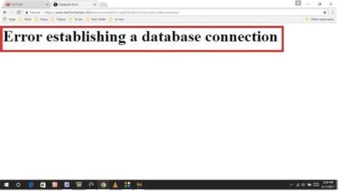 Image result for Database Database Connecting Error