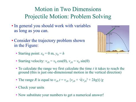 Image result for Two-Dimensional Motion Problems