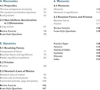 Image result for Formula Book Edexcel a Level Maths