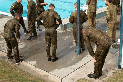 Image result for Special Forces Swim Test