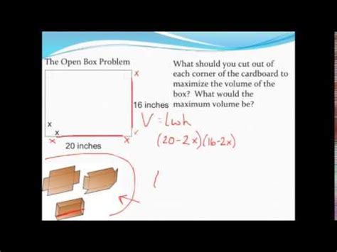 Maximizing Box Volume に対する画像結果