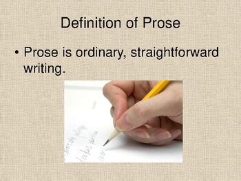 Prose Form Examples に対する画像結果