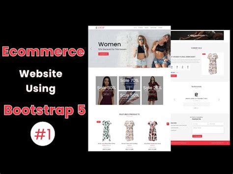 Afbeeldingsresultaten voor E-Commerce Web Site Using Bootstrap Studio