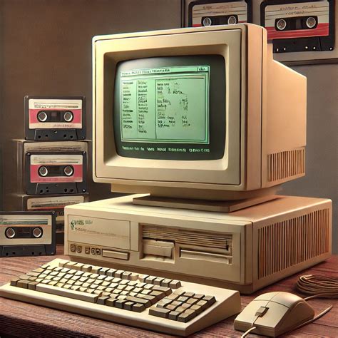 Image result for 80s Computer with Blue Screen