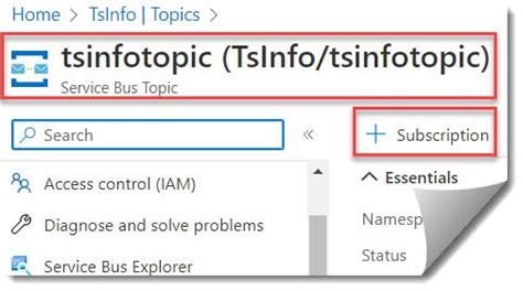 Afbeeldingsresultaten voor Azure Service Bus Topic Subscription