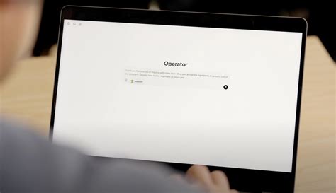 Toradh íomhá ar Digital Computer Operator