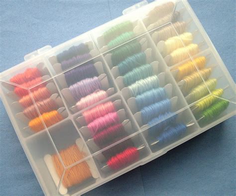 Image result for Embroidery Thread Storage Box