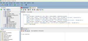 Image result for How to Insert Data in Oracle SQL
