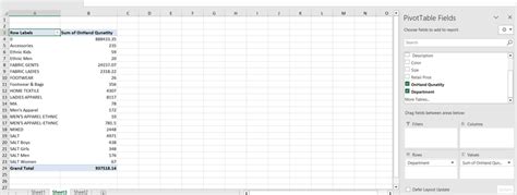 Image result for Excel Dynamic Pivot Table for Performance Management