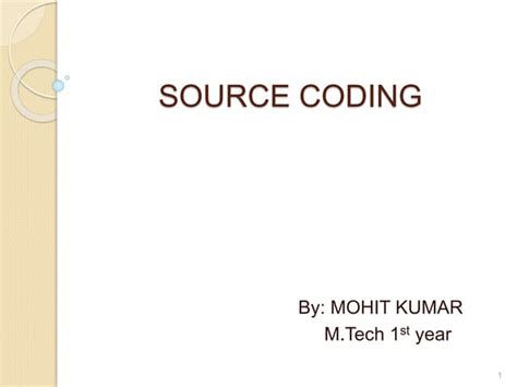 Image result for Source Coding