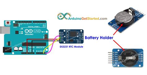 Résultat d’images pour Arduino Francais Module RTC