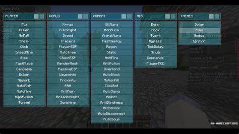 Image result for Type of Hacks On Minecraft Java