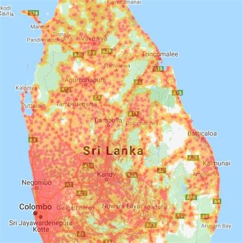 Image result for Mobitel Coverage Map