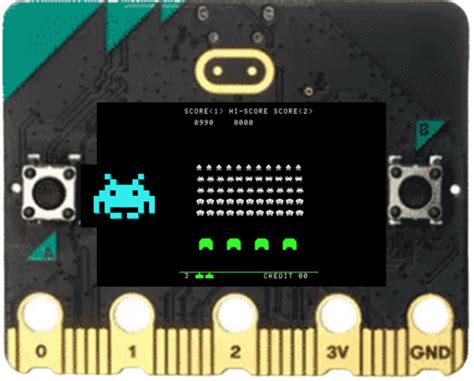 Micro Bit Space Invaders Code എന്നതിനുള്ള ഇമേജ് ഫലം
