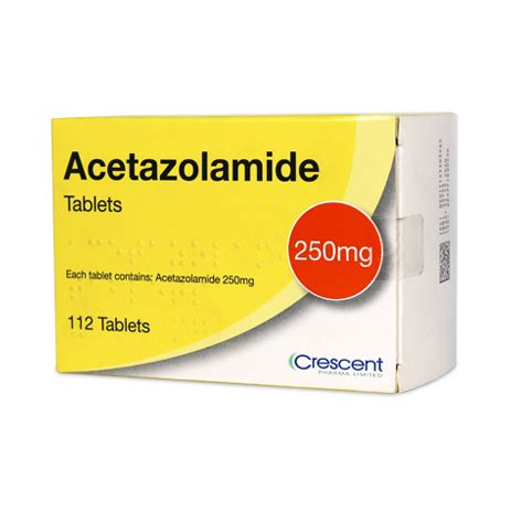 Acetazolamide Pill
