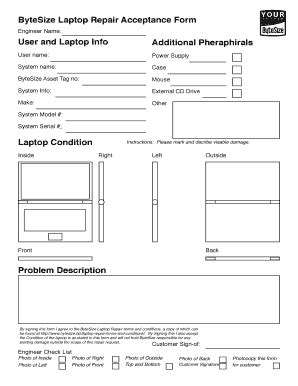 Image result for Computer Troubleshooting Form