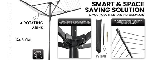 Image result for Rotating Clothes Line