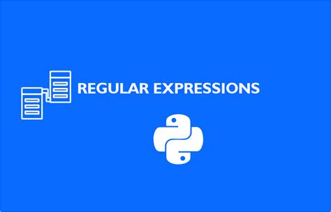 Image result for Using Regular Expression Python
