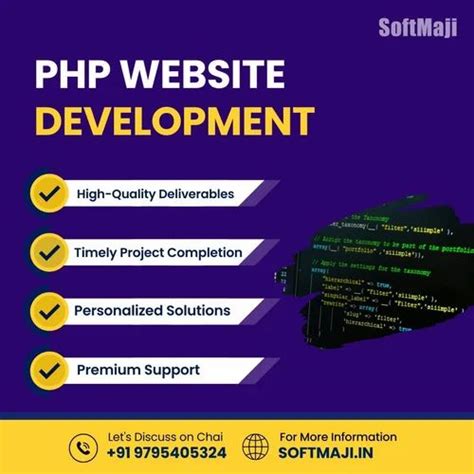 PHP Website Development Software に対する画像結果