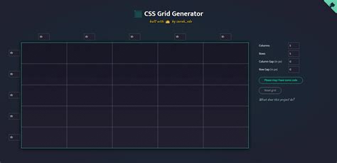 Toradh íomhá ar CSS Flex Layout Generator