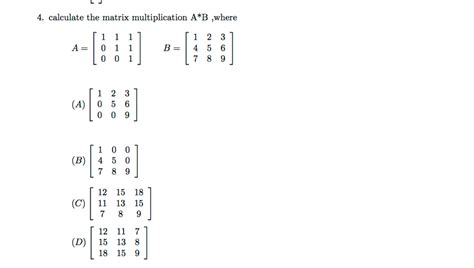 Image result for Matrix Practice Problems