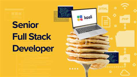 Toradh íomhá ar Full-Stack Developer Pancakes