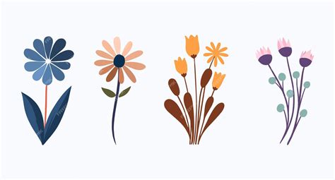 Image result for Simple Flower Vector