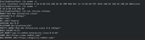 Image result for How to Check RHEL OS Version Linux Command