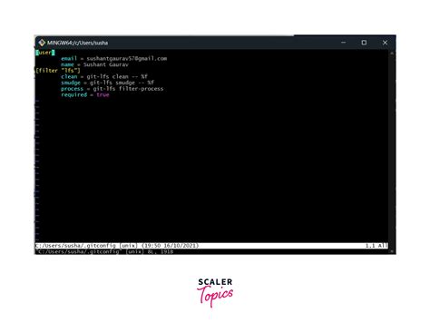 Toradh íomhá ar Config Command