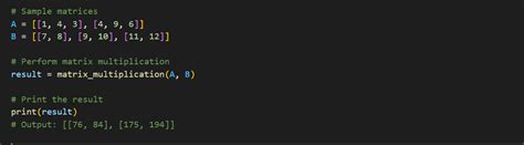 Image result for Matrix Table Using While Loop in Python