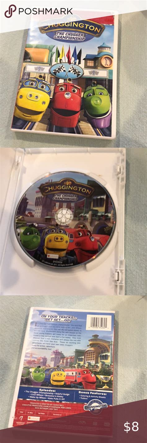 Image result for Chuggington DVD Menu 2011