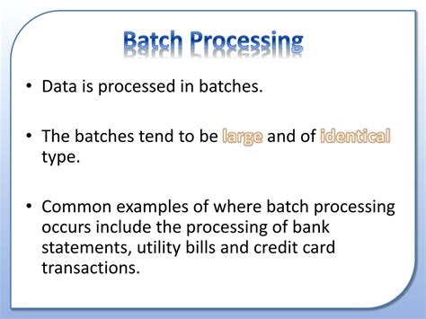 Image result for Batch Processing