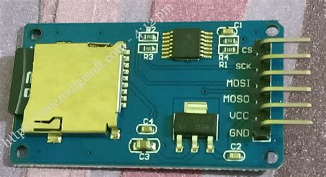 Standad SD Card Module Arduino に対する画像結果
