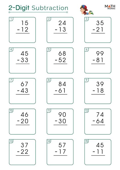2nd Grade Math Worksheets Double-Digit Addition కోసం చిత్ర ఫలితం