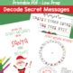 Image result for Christmas Jesus Secret Decoder