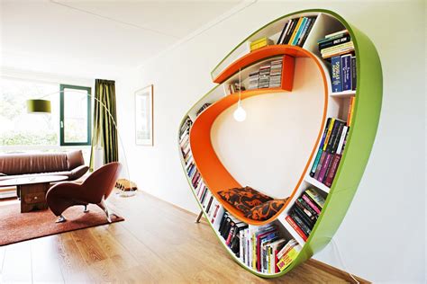 Image result for Creative Bookshelf Ideas