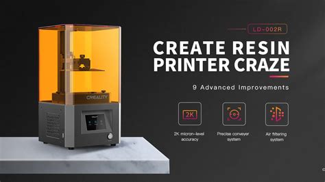 Creality LD 003 Resin 3D Printer に対する画像結果