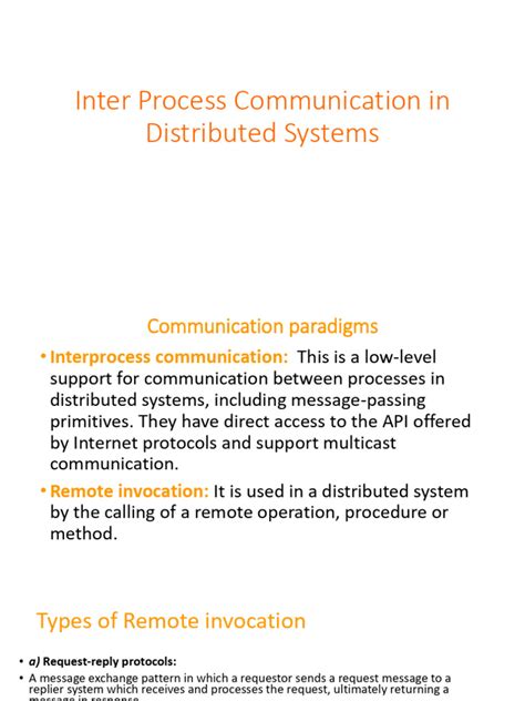 Image result for Distributed-Computing IPC